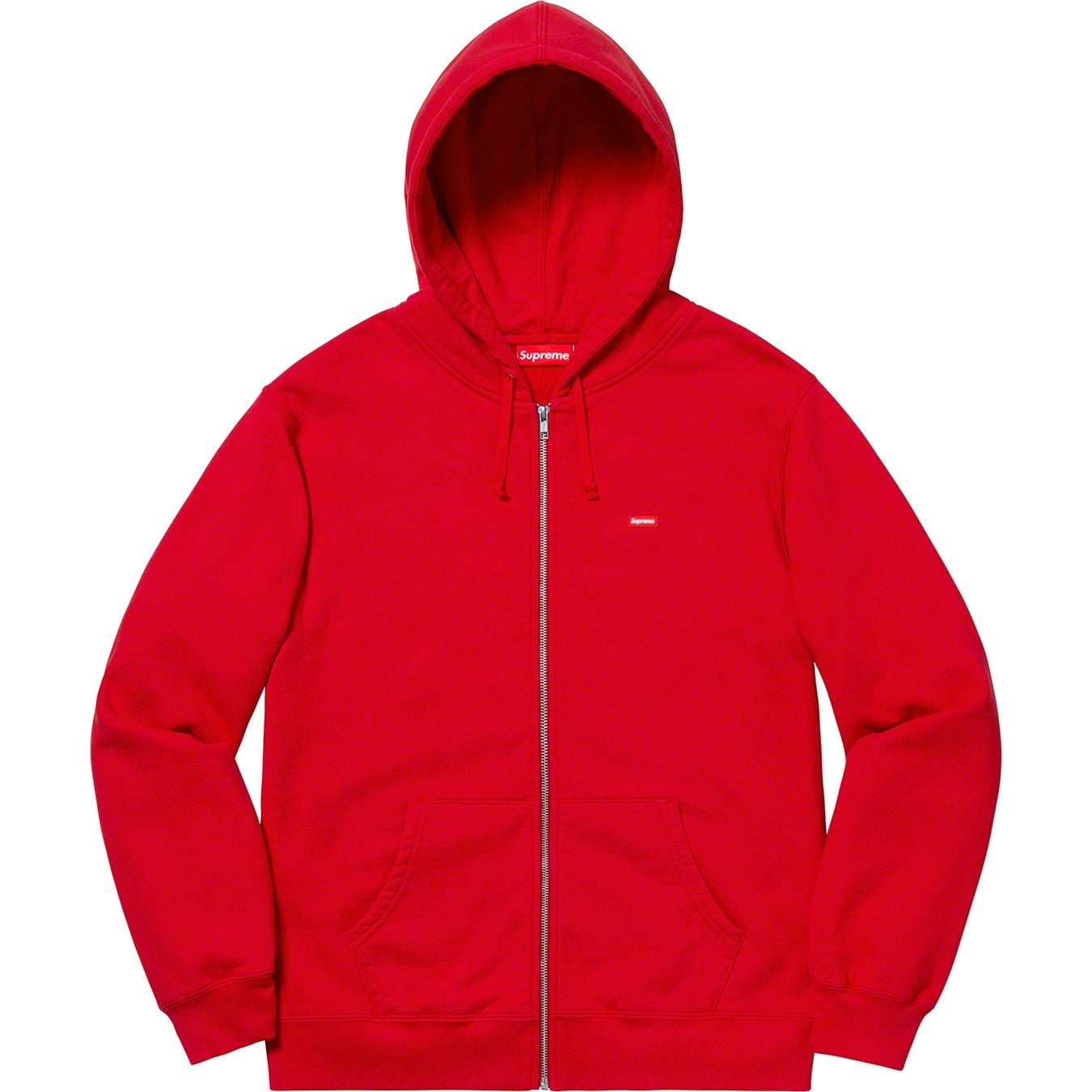 Small Box Zip Up Sweatshirt view 9